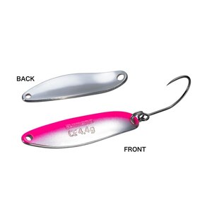 Señuelo tipo cuchara Shimano Cardiff Slim Swimmer 2.0g para pesca de lubina - Product Image 3