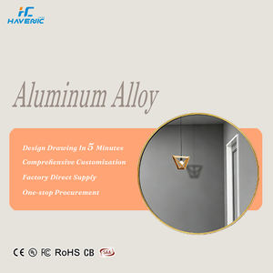 Specchi decorativi di bellezza moderni personalizzati struttura in ferro grande <span class=keywords><strong>specchio</strong></span> rotondo appeso a parete per bagno grande cerchio <span class=keywords><strong>specchio</strong></span> - Product Image 1