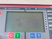 1 pièce neuve d'origine REF542plus HMI UNIT 750090-802D- avec écran rayé et taches noires sur le PLC