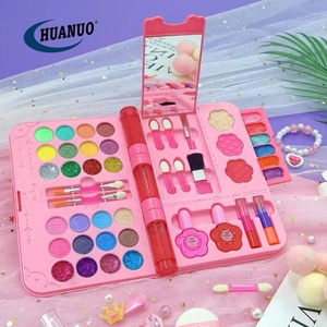 Enfants belle princesse fille Dressing jeu <span class=keywords><strong>maquillage</strong></span> ensemble Kit cosmétique <span class=keywords><strong>maquillage</strong></span> jouet pour enfants cadeau <span class=keywords><strong>d</strong></span>'anniversaire - Product Image 3