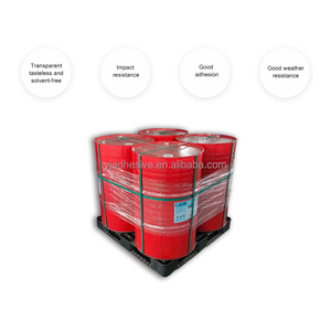 Adhésif en polyuréthane PU liant colle granulés mélange Epdm miette caoutchouc pour couvrir Sport polyuréthane mousse liquide - Product Image 4