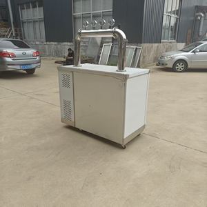 Dispensador de <span class=keywords><strong>cerveza</strong></span> portátil Mini Kegerator 20L Acero inoxidable Diseño europeo Uso doméstico - Product Image 3