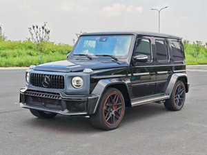 2018-2025 mercedez-bens w464 w465 g lớp Facelift B phong cách Bumper nướng phía trước & phía sau nhựa nâng cấp để brabuz - Product Image 2