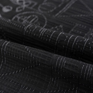 Thay Đổi Dần Dệt <span class=keywords><strong>Polyester</strong></span> <span class=keywords><strong>Viscose</strong></span> Pha Trộn Indonesia Abaya Vải Cho Hồi Giáo Quần Áo - Product Image 5