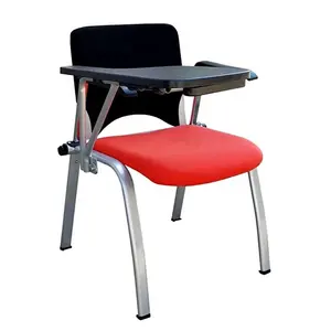 Chaise d'école en plastique pour étudiants, meubles professionnels, fourniture de meubles scolaires, chaise de classe