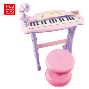 Boîte de couleur Weddingebridei-fonction <span class=keywords><strong>jouet</strong></span> électrique orgue Jouetwicrystalophone enfants Piano ensemble <span class=keywords><strong>fille</strong></span> Instruments de musique en plastique ABS - Product Image 1
