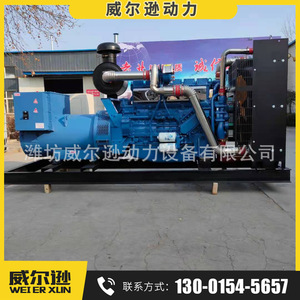 Weifang Diesel Generator <b>Set</b> 400kW 50Hz 400/230V For Factory <b>Farm</b> Hospital Emergency Power Supply - Product Image 3