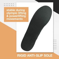 Chaussures de musculation pour l'été et le printemps, pour la musculation, le soulevé de terre, la musculation en salle de sport, antidérapantes, avec sangle et lacets