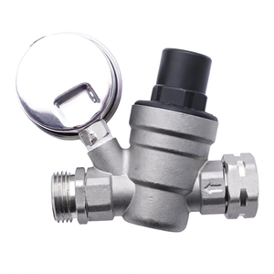 Vanne de régulation de pression d'eau réglable haute pression en laiton sans plomb COVNA DN20 3/4 pouce - Product Image 3