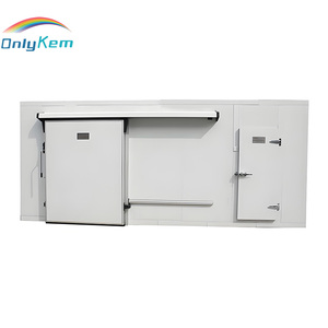 Cámara Frigorífica de Panel Sándwich, Cuarto Frío para Almacenamiento, Cámara de Refrigeración para Frutas Frescas, Cuarto Frío de Acceso Directo - Product Image 1