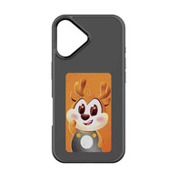 Nouveaux cadeaux promotion LED Smart E-ink Screen DIY logo design personnalisé e-ink case téléphone portable étui souple pour iPhone 13 14 15 16 Pro Max