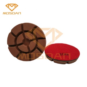 4-inch Spiral Durable <strong>Mixed</strong> Concrete Polishing <strong>Pad</strong>, Suitable for Electric Shovels - Product Image 3
