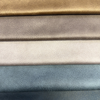Tissu de canapé en gros, cuir synthétique de designer, rouleau de tissu de qualité supérieure, tissus d'ameublement en daim