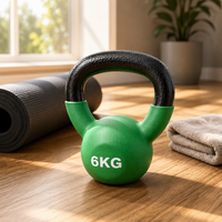 Nouvelles Kettlebells Personnalisées de Haute Qualité, Écologiques et Durables, Idéales pour les Salles de Sport Commerciales et les Maisons