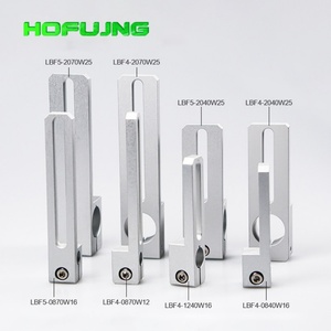 Abrazadera de tubo de acero fija personalizable para soporte de manipulador con cilindro deslizante y opciones OEM - Product Image 5