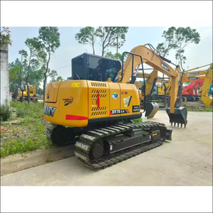 Excavatrice amphibie Sany d'occasion, modèle 2020, 9 tonnes, moteur testé et inspecté en bon état, sûre et stable, en vente - Product Image 2