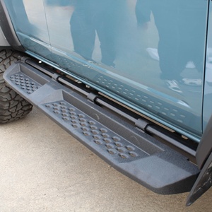 Estribos para Ford <span class=keywords><strong>Bronco</strong></span>, Mejora al Estilo Raptor, Estribos Laterales de 4 Puertas, Barras Nerf para <span class=keywords><strong>Bronco</strong></span>, Piezas Modificadas - Product Image 2