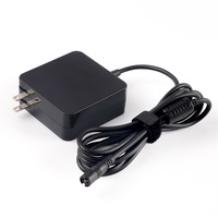 Chargeur mural universel 90W certifié CE FCC ROHS avec protection OTP pour Chromebook, ordinateur portable, sortie DC multi-prises