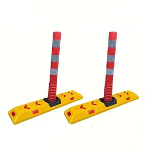 Giao thông an toàn đường bộ <span class=keywords><strong>Divider</strong></span> giao thông chéo Khối giao thông phân cách delineator linh hoạt bài cho người dân - Product Image 3