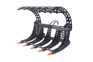 Grappin extrême pour herbe, pince à bois, accessoire pour tracteur et chargeur - Product Image 4