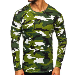 Camisetas de Hombre de Alta Calidad, Personalizadas con Logotipo, Transpirables, de Manga Larga, Diseño Personalizado, Cuello Redondo, Ropa Casual - Product Image 1