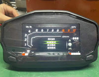 INSTRUMEN MOTOR TFT BARU UNIVERSAL untuk SEMUA KENDARAAN DAPAT MENSETEL DATA VERSI CHINA/INGGRIS 1/2/4 Silinder MOTOR SPEDOMETER