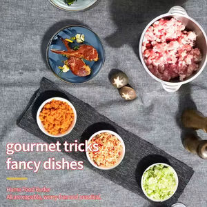 <b>Home</b> Kitchen Chopper Food Grinders 3L Electric Stainless Steel <b>Home</b> Kitchen Meat Grinder Slicer <b>Small</b> Automatic Food Chopper - Product Image 6