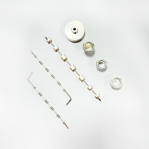 Tùy chỉnh độ chính xác bộ phận máy tiện cộng hưởng Rod 1215 sắt mạ điện Bạc OEM/ODM tấm kim loại chế tạo dịch vụ - Product Image 3