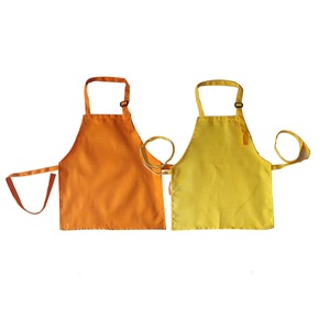 Bán Buôn Giá Rẻ Giá 100% <span class=keywords><strong>Polyester</strong></span> Trẻ Em Tạp Dề Biểu Tượng Tùy Chỉnh Có Thể Điều Chỉnh Kích Thước Trẻ Em Bib Tạp Dề Cam Trẻ Em Tạp Dề - Product Image 5