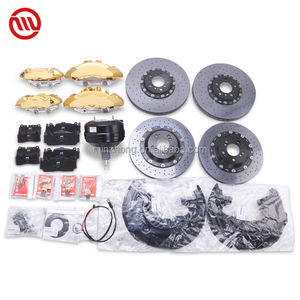 Sợi Carbon gốm phanh đĩa 390mm 405mm 410mm đua phanh <span class=keywords><strong>rotor</strong></span> 6 nồi phanh Caliper cho BMW M2 M3 M4 M5 M7 M8 Audi Q8 TT A4 - Product Image 3