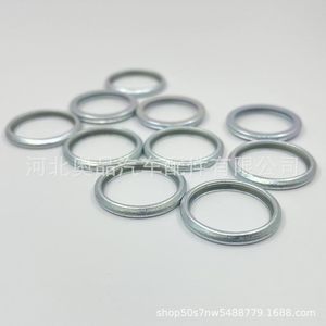 Aluminum Gasket For Subaru Oil Pan Drain <b>Plug</b> 803916010 Engine System <b>Replacement</b> Part - Product Image 2