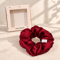 Chouchous en Soie de Mûrier de Luxe pour le Sommeil, 100% Soie, Personnalisables (Couleur et Logo) pour Boutiques de Beauté et Vente en Gros