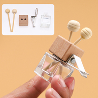 Clip vide pour bouche d'aération de voiture, diffuseur de parfum, huiles essentielles, flacons suspendus pour diffuseur de voiture, vente en gros