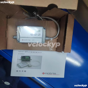 Alemania importó el sensor de termómetro infrarrojo Optris OPTCTLT20 (sonda con controlador, equipada con mira láser) - Product Image 2
