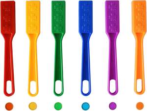 Jeu <span class=keywords><strong>de</strong></span> <span class=keywords><strong>jetons</strong></span> <span class=keywords><strong>de</strong></span> <span class=keywords><strong>bingo</strong></span> magnétiques éducatifs avec poignée en plastique et copeaux <span class=keywords><strong>de</strong></span> fer pour compter et trier - Product Image 2