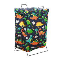 Panier à linge pliable Greenlife, robuste, en tissu 100% polyester imperméable, pour la maison