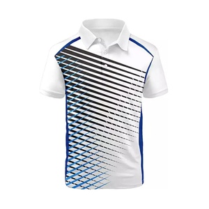 Camisas Polo Casuales de Manga Corta para Hombre al por Mayor, 100% Algodón, Ropa de Golf - Product Image 3