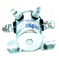 OE W800801-1SPST DC Solenoid Contactor 12V 125A, Kompatibel dengan Trombetta 974-1215-010