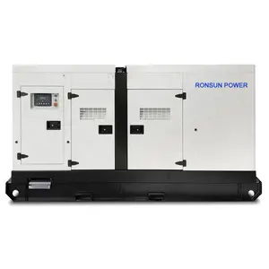 Conference center methanol generator set backup power supply 200kW 250KVA silent box type