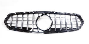 กระจังหน้า C63สไตล์ AMG GT สำหรับ Benz C-Class W206 <span class=keywords><strong>AV</strong></span> EX 2020 + <span class=keywords><strong>2021</strong></span> - Product Image 3