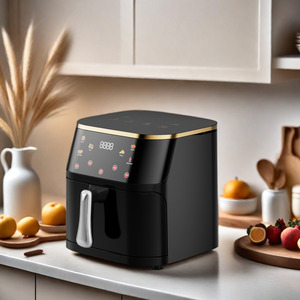 <span class=keywords><strong>Friteuse</strong></span> numérique multifonctionnelle Four <span class=keywords><strong>à</strong></span> convection <span class=keywords><strong>XL</strong></span> 8L de taille familiale <span class=keywords><strong>Friteuse</strong></span> <span class=keywords><strong>à</strong></span> arrêt automatique avec écran LCD facile <span class=keywords><strong>à</strong></span> utiliser - Product Image 1