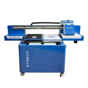 Двухстанционная dtg Коммерческая печатная машина для футболок sinocolor printer pro цветное одеяло