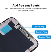 Prix usine JK Incell LCD écran tactile pour iPhone 13 remplacement de téléphone portable pour les modèles cassés 1 an de garantie