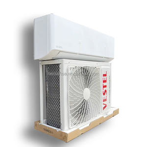 เครื่องปรับอากาศแบบติดผนัง Vestel R410a ระบบทำความเย็นและความร้อนแบบแยกส่วน  พัดลมตั้งโต๊ะ  เครื่องปรับอากาศแบบปั๊มความร้อน Hersense  แอร์บล็อกเดี่ยว - Product Image 2