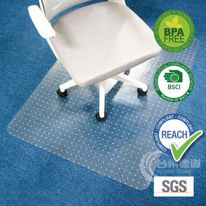 PVC كرسي مكتب حصيرة ل بالسجاد مع الشفاه - Product Image 6