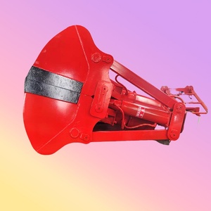 Accesorio para excavadora Pinza hidráulica Scrap Polyp Grab 360 grados Cáscara de naranja Chatarra Metal Polyp Grapple Bucket - Product Image 2