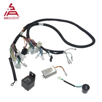 Motor QS MOTOR QS165 de Alta Potencia 12000W 12KW 72V 60H con Encoder PMSM de Accionamiento Medio y Nuevo Controlador Fardriver ND72890B BLDC