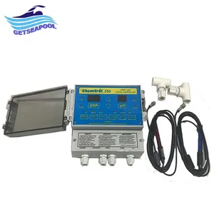 高品质游泳池/spa 池化学控制监视器 ORP/PH 控制器