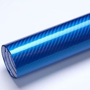 <span class=keywords><strong>Vinilo</strong></span> Adhesivo <span class=keywords><strong>Brillante</strong></span> Azul <span class=keywords><strong>de</strong></span> <span class=keywords><strong>Fibra</strong></span> <span class=keywords><strong>de</strong></span> <span class=keywords><strong>Carbono</strong></span> 5D 6D 1.52*18m para Decoración Interior <span class=keywords><strong>de</strong></span> Consola Central, Modificación <span class=keywords><strong>de</strong></span> Motocicletas y Vehículos Eléctricos - Product Image 6