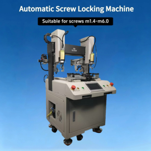 Machine de vissage automatique à six axes à grande vitesse avec aspiration, 1,5 seconde par vis, garantie 1 an - Product Image 1